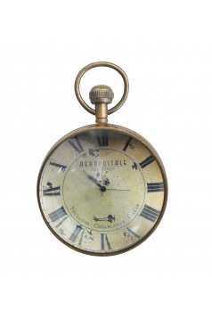 Montre œil du temps Authentic Models BRONZE LIBRARY