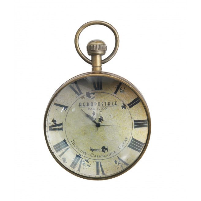 Authentic Models BRONZE LIBRARY Tijdsoog Horloge