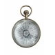 Authentic Models BRONZE LIBRARY Tijdsoog Horloge