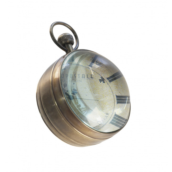 Montre œil du temps Authentic Models BRONZE LIBRARY