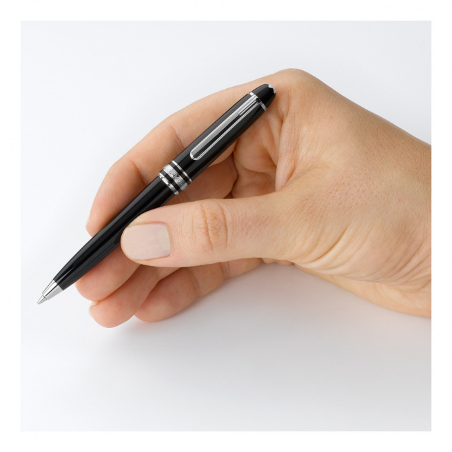 Montblanc MEISTERSTÜCK Eerbetoon aan W.A.Mozart - platina attributen