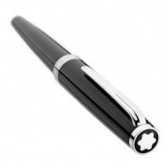 Montblanc PIX zwarte pen - platina afwerkingen