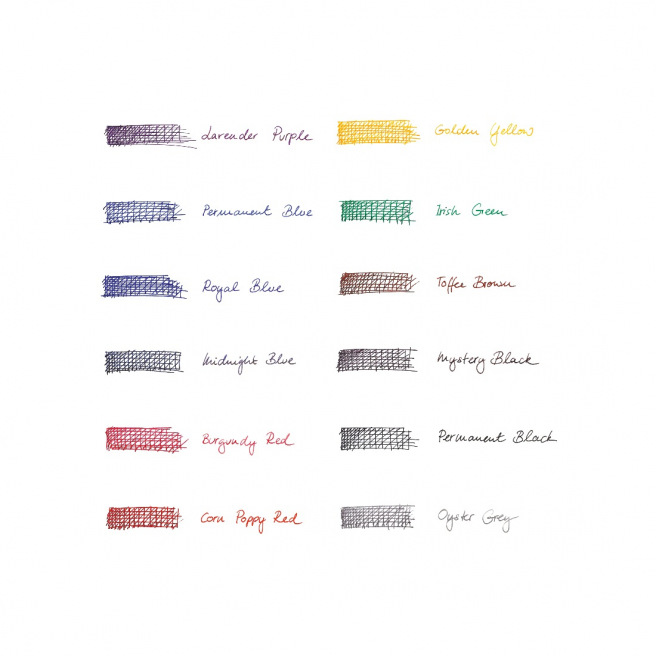 Cartouches d'encre Montblanc - étui de 8