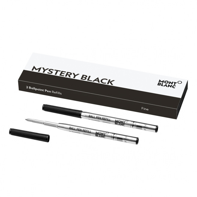 Etui met 2 vullingen voor Montblanc balpen