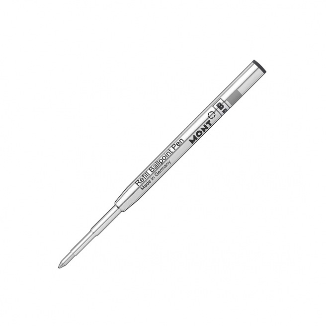 Etui met 2 vullingen voor Montblanc balpen