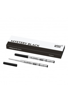 Etui met 2 vullingen voor Montblanc balpen