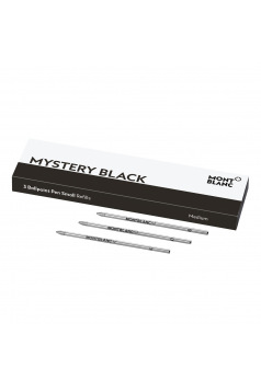 Étui de 3 recharges pour stylo-bille Montblanc SMALL