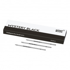 Étui de 3 recharges pour stylo-bille Montblanc SMALL Étui de 3 recharges pour stylo-bille Montblanc SMALL