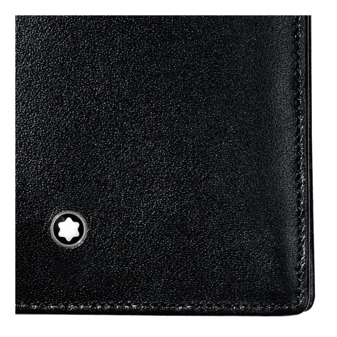 Portefeuille Montblanc en cuir MEISTERSTÜCK - 4 cartes et porte-monnaie