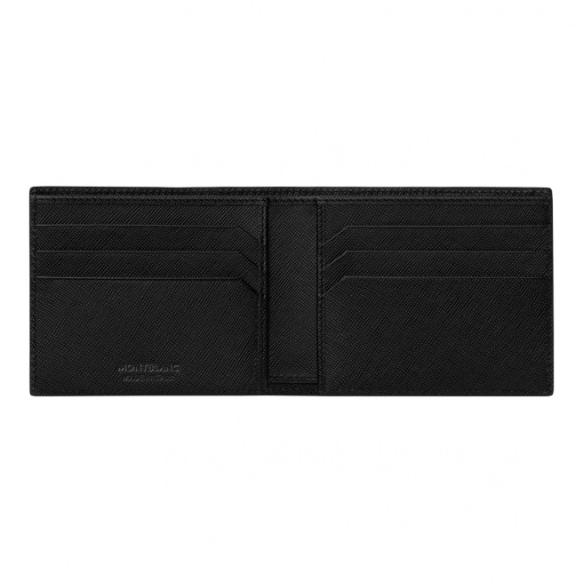 Montblanc SARTORIAL lederen portemonnee - 6 kaarten Montblanc SARTORIAL lederen portemonnee - 6 kaarten