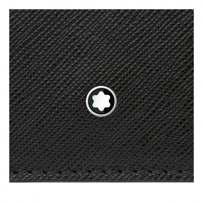 Montblanc SARTORIAL lederen portemonnee - 6 kaarten Montblanc SARTORIAL lederen portemonnee - 6 kaarten