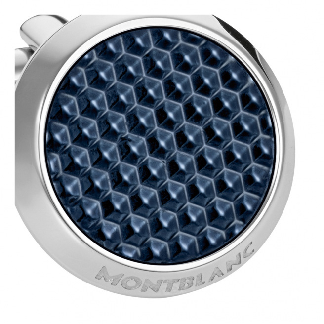Boutons de manchette Montblanc MEISTERSTÜCK Blue Hour