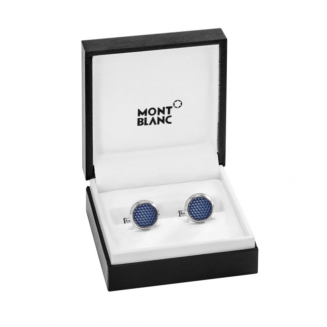 Manchetknopen Montblanc MEISTERSTÜCK Blue Hour Manchetknopen Montblanc MEISTERSTÜCK Blue Hour