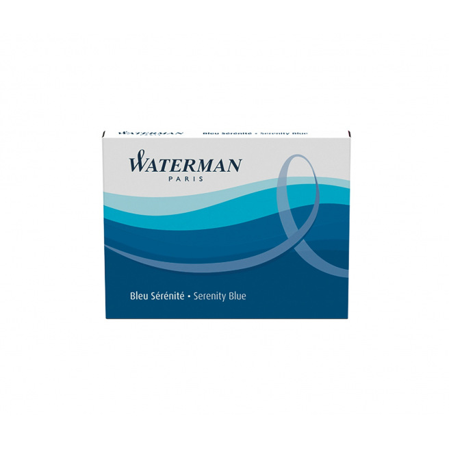Waterman inktpatronen - doos van 8 Waterman inktpatronen - doos van 8
