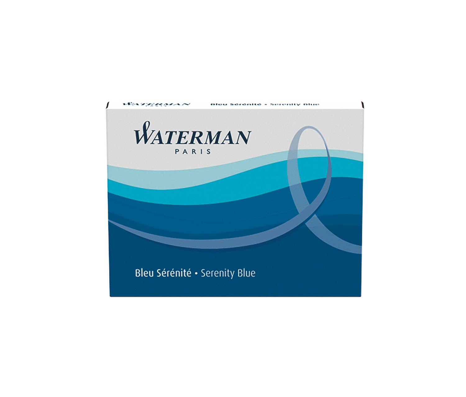 Cartouches d'encre Waterman pour stylo plume, petit format