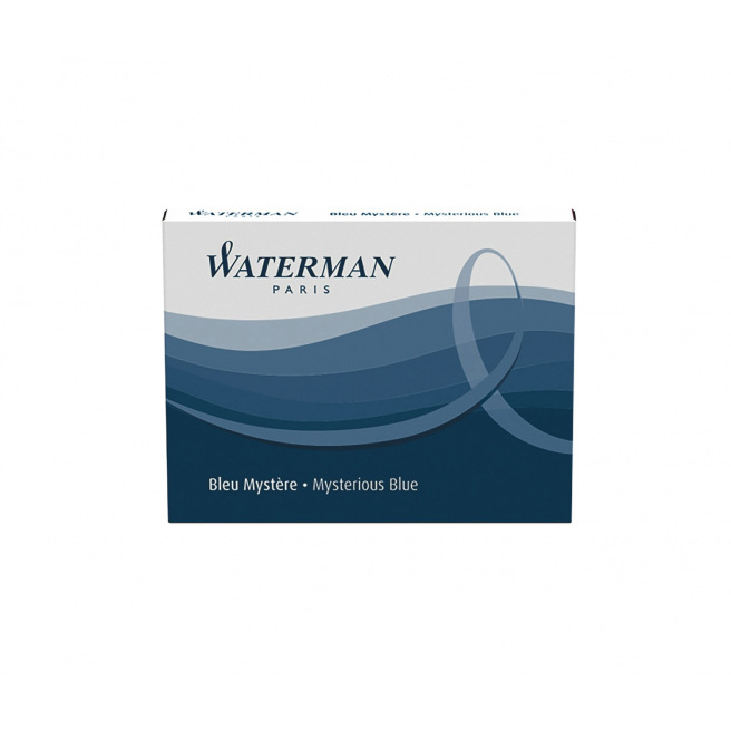 Waterman inktpatronen - doos van 8 Waterman inktpatronen - doos van 8