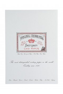 Crown Mill Correspondentieblok