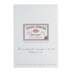 Crown Mill correspondentieblok