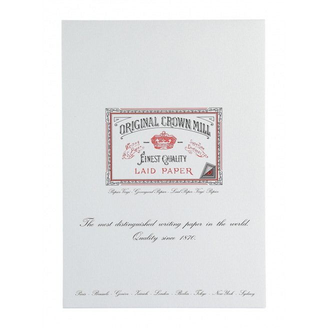 Crown Mill Correspondentieblok
