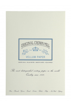 Bloc de correspondance Crown Mill