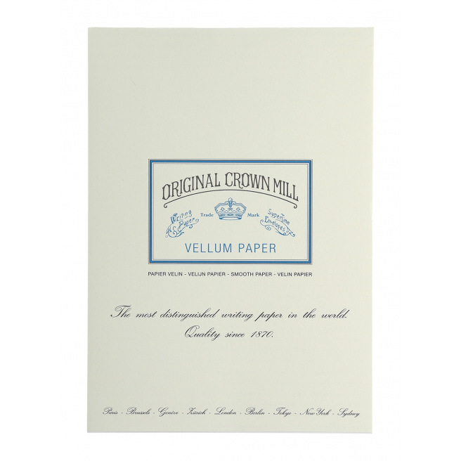 Crown Mill Correspondentieblok