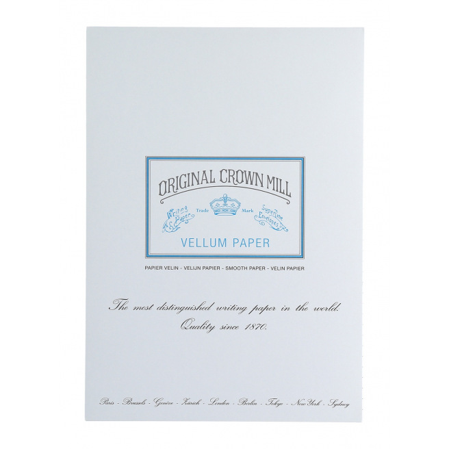 Crown Mill Correspondentieblok