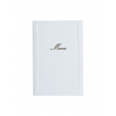 Crown Mill Menukaarten C6 - gouden inscriptie - pak van 6 Crown Mill Menukaarten C6 - gouden inscriptie - pak van 6
