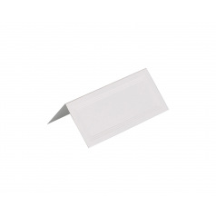 Cartes chevalets porte-nom de table Crown Mill - paquet de 6 Cartes chevalets porte-nom de table Crown Mill - paquet de 6