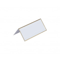 Crown Mill tafelnaamstandaard kaarten - pakket van 6