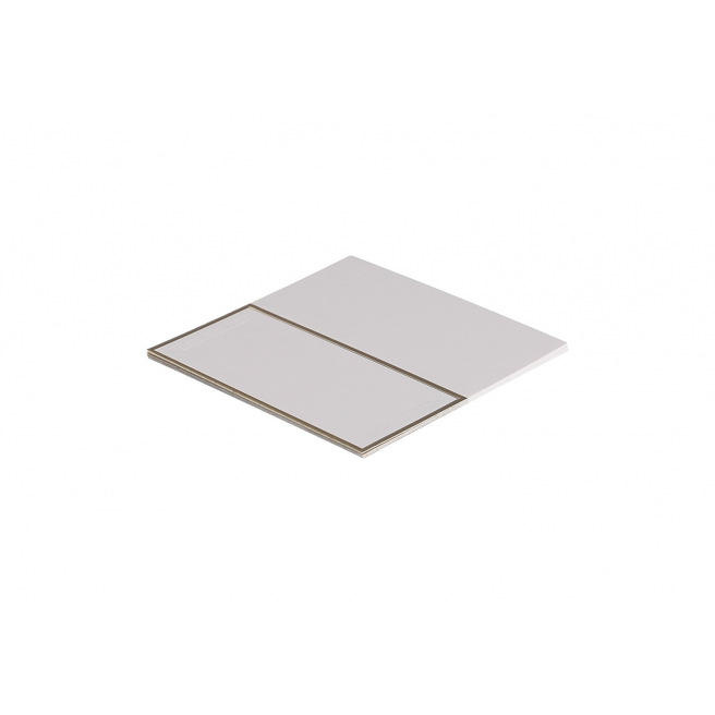 Cartes chevalets porte-nom de table Crown Mill - paquet de 6 Cartes chevalets porte-nom de table Crown Mill - paquet de 6