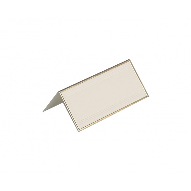 Cartes chevalets porte-nom de table Crown Mill - paquet de 6 Cartes chevalets porte-nom de table Crown Mill - paquet de 6