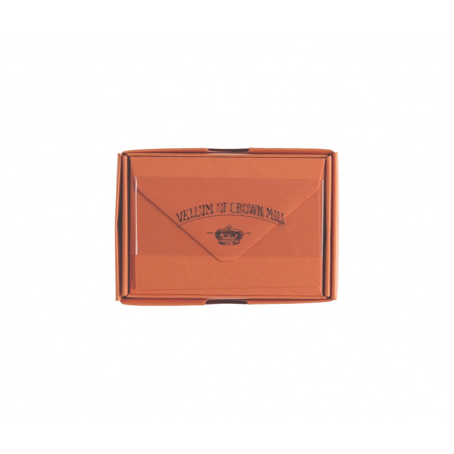 Cartes et enveloppes Crown Mill papier vélin