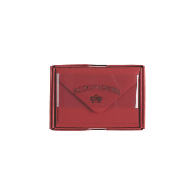 Cartes et enveloppes Crown Mill papier vélin