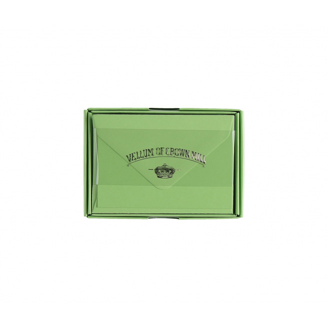 Cartes et enveloppes Crown Mill papier vélin