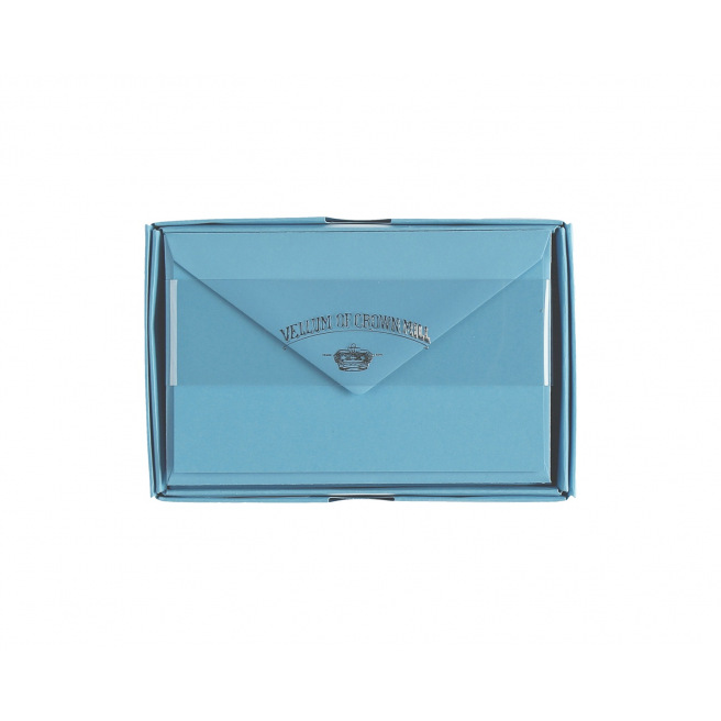 Crown Mill kaarten en enveloppen van velijnpapier Crown Mill kaarten en enveloppen van velijnpapier