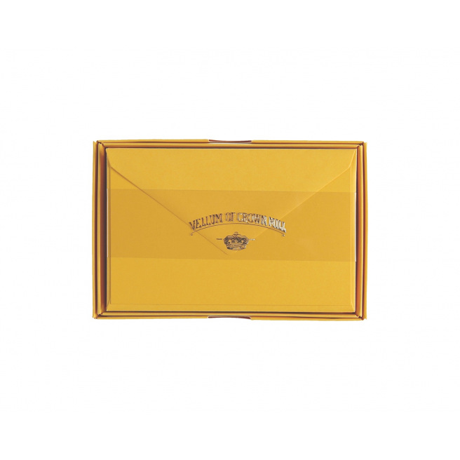 Crown Mill kaarten en enveloppen van velijnpapier Crown Mill kaarten en enveloppen van velijnpapier