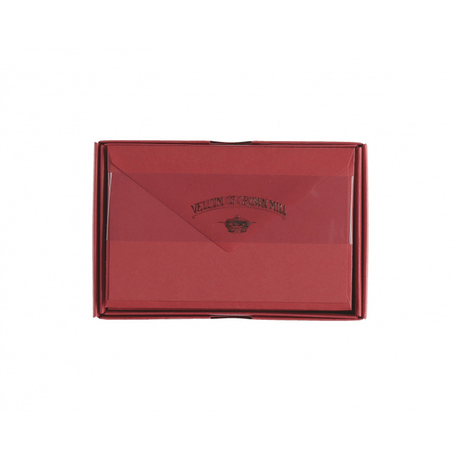 Cartes et enveloppes Crown Mill papier vélin