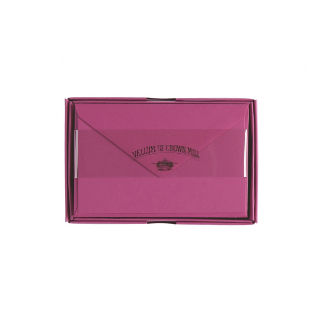 Crown Mill kaarten en enveloppen van velijnpapier Crown Mill kaarten en enveloppen van velijnpapier