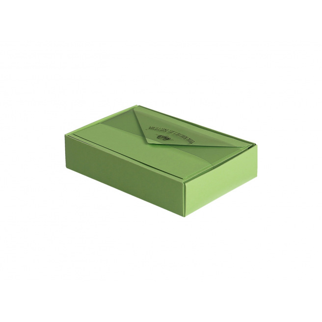 Cartes et enveloppes Crown Mill papier vélin