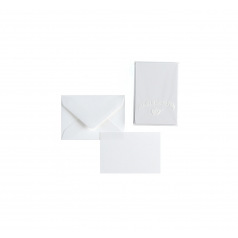 Crown Mill kaarten en enveloppen van velijnpapier