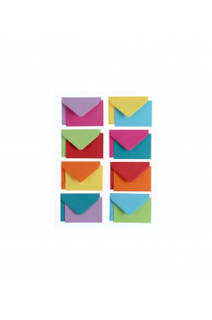 Cartes et enveloppes Crown Mill papier vélin