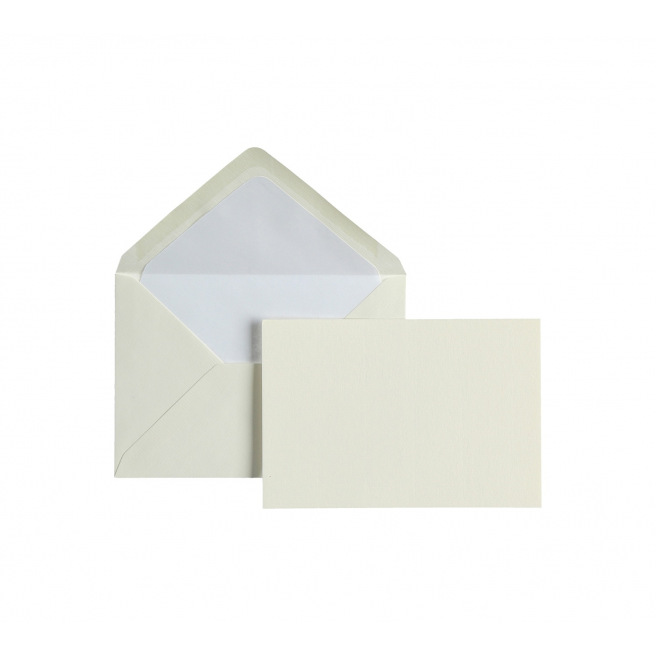 Crown Mill dubbelzijdige kaarten en enveloppen - cello van 15 Crown Mill dubbelzijdige kaarten en enveloppen - cello van 15