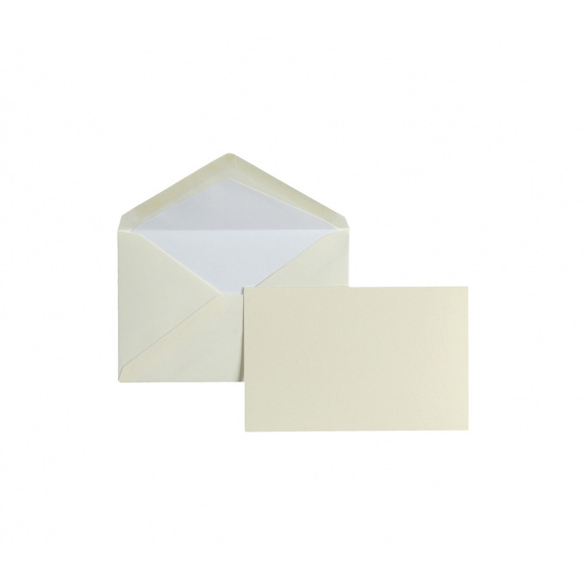 Crown Mill dubbelzijdige kaarten en enveloppen - cello van 15 Crown Mill dubbelzijdige kaarten en enveloppen - cello van 15