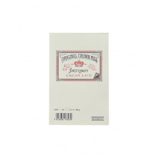 Cartes Crown Mill - cello de 50 Cartes Crown Mill - cello de 50