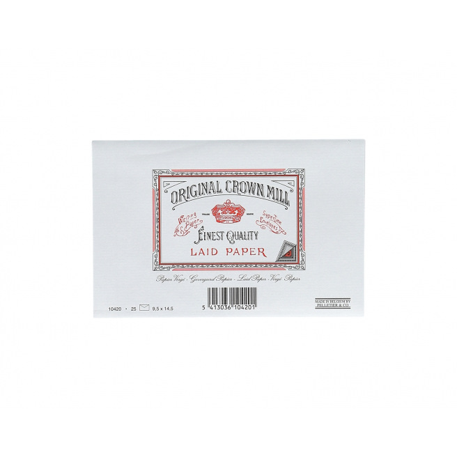 Enveloppes doublées Crown Mill - cello de 25 Enveloppes doublées Crown Mill - cello de 25