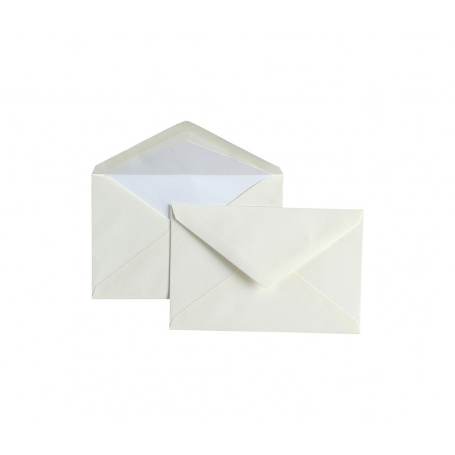 Enveloppes doublées Crown Mill - cello de 25 Enveloppes doublées Crown Mill - cello de 25
