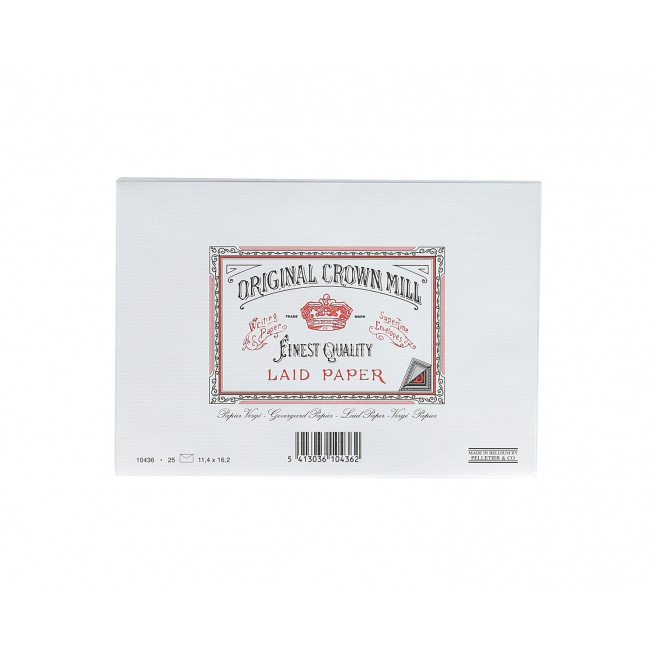 Enveloppes doublées Crown Mill - cello de 25 Enveloppes doublées Crown Mill - cello de 25