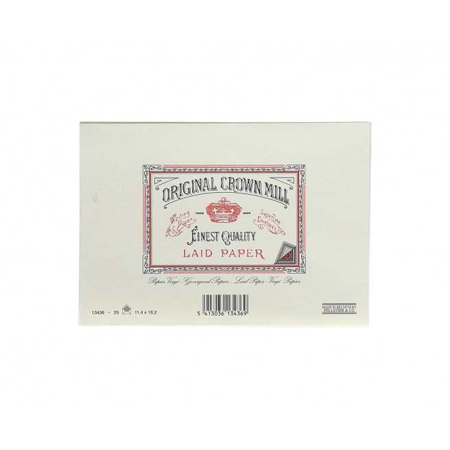 Crown Mill Dubbele Enveloppen - cello van 25