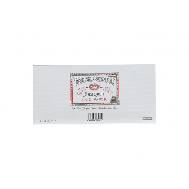 Enveloppes doublées Crown Mill - cello de 25 Enveloppes doublées Crown Mill - cello de 25