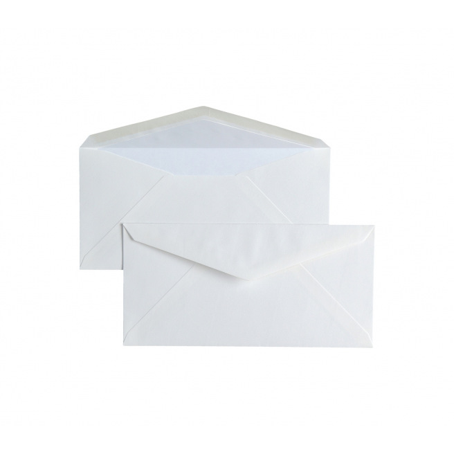 Enveloppes doublées Crown Mill - cello de 25 Enveloppes doublées Crown Mill - cello de 25
